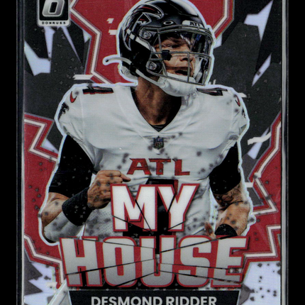 2023 Panini Donruss Optic My House Desmond Ridder #MH-2
