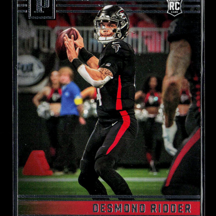 2023 Panini Chronicles Playbook Desmond Ridder #PA-4 RC