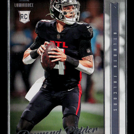 2023 Panini Chronicles Luminance Football Desmond Ridder #202 RC