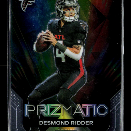 2023 Panini Prizm Prizmatic Desmond Ridder #7