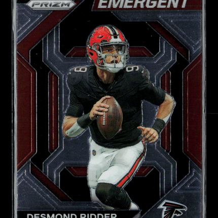 2023 Panini Prizm Emergent Desmond Ridder #H-4