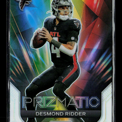 2023 Panini Prizm Prizmatic Desmond Ridder #7 Silver