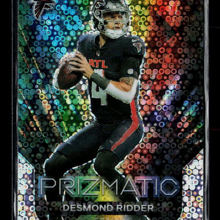 2023 Panini Prizm Prizmatic Desmond Ridder #7 Disco