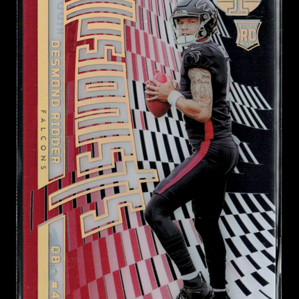 2022 Panini Illusions Desmond Ridder #I-12 Illusionists RC 120/199