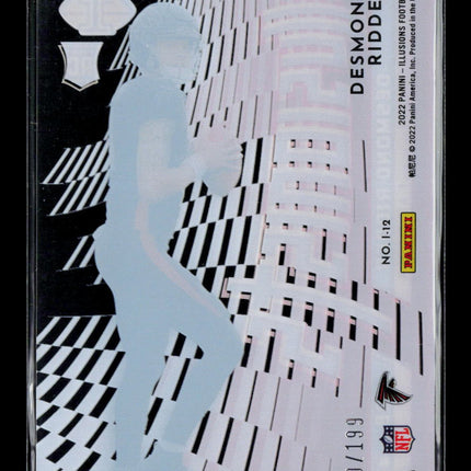 2022 Panini Illusions Desmond Ridder #I-12 Illusionists RC 120/199