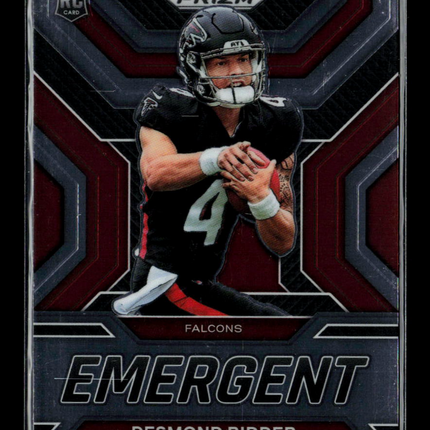 2023 Panini Prizm Emergent Desmond Ridder #E-2 RC