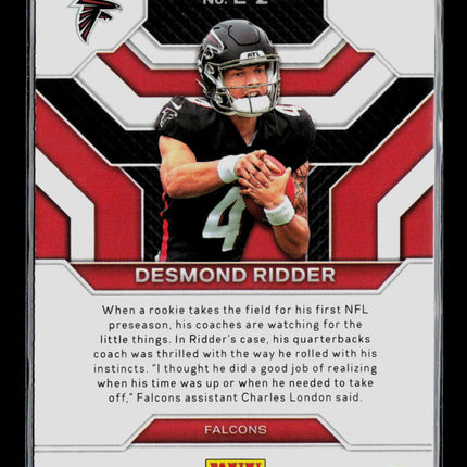 2023 Panini Prizm Emergent Desmond Ridder #E-2 RC
