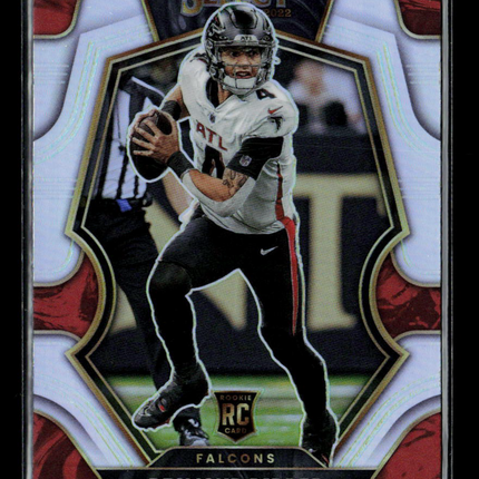 2023 Panini Select Prizm Desmond Ridder #104 Silver RC