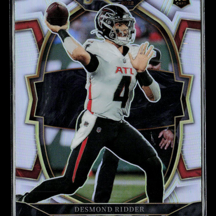 2023 Panini Select Desmond Ridder #36 RC Silver