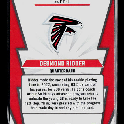 2023 Donruss Power Plus Desmond Ridder #PP-1