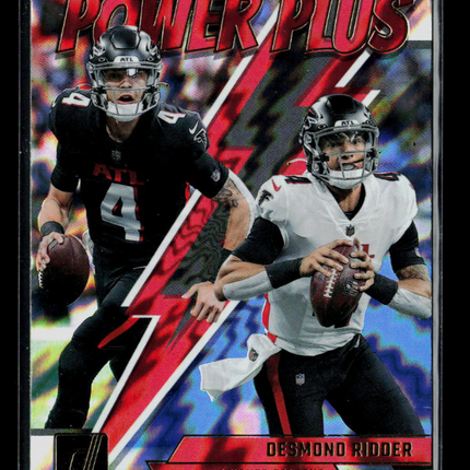 2023 Panini Donruss Power Plus Desmond Ridder #PP-1