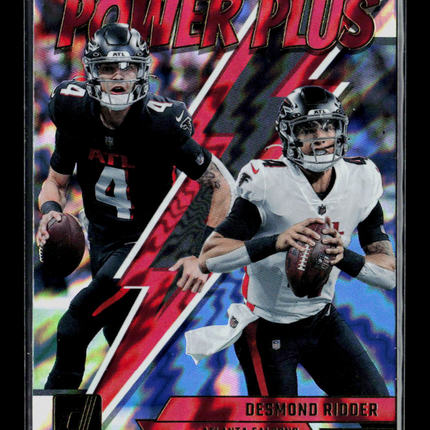 2023 Donruss Power Plus Desmond Ridder #PP-1