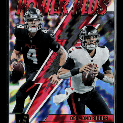 2023 Donruss Power Plus Desmond Ridder #PP-1