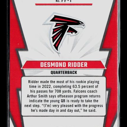 2023 Donruss Power Plus Desmond Ridder #PP-1