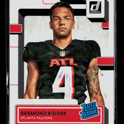 2022 Donruss Desmond Ridder #304