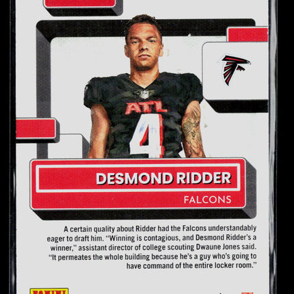 2022 Donruss Desmond Ridder #304