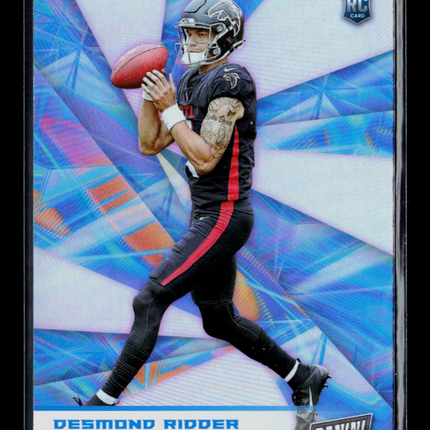 2022 Panini Player of the Day Football Desmond Ridder #72 RC