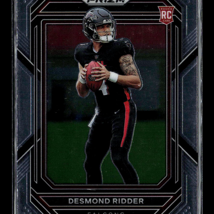2023 Panini Prizm Desmond Ridder #302 RC