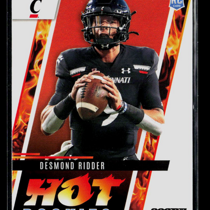 2022 Score Hot Rookies Desmond Ridder #HR3 RC