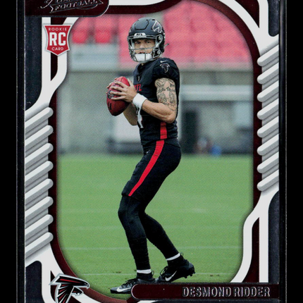 2022 Panini Absolute Football Desmond Ridder #104 RC
