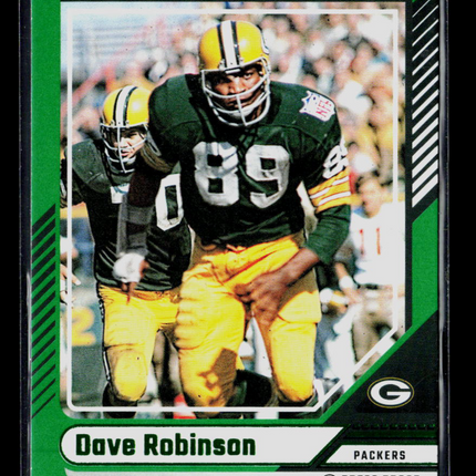 2024 Donruss Football Dave Robinson #192 Green Press Proof