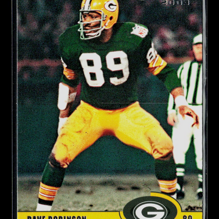 2023 Donruss Dave Robinson #6