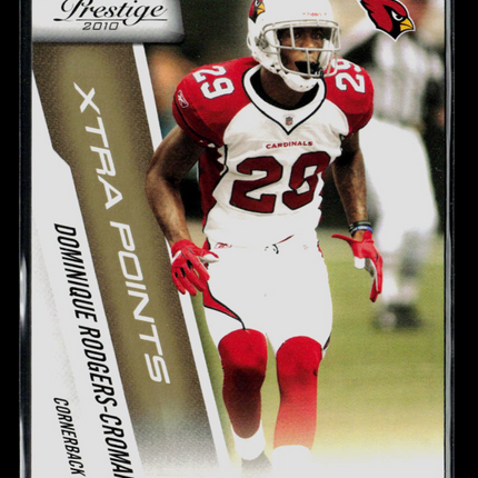 2010 Panini Prestige Xtra Points Dominique Rodgers-Cromartie #3 237/250