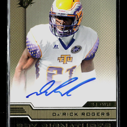 2013 Upper Deck SPx Da'Rick Rogers #SPX-DR Auto