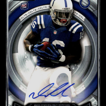 2013 Topps Strata Da'Rick Rogers #154 RC Auto