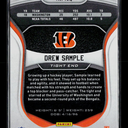 2019 Panini Certified Drew Sample #184 RC 082/399