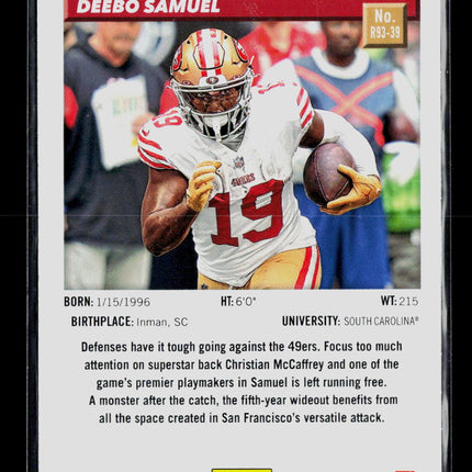 2023 Panini Donruss Deebo Samuel #R93-39