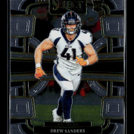 2024 Panini Select Football Drew Sanders #30 Concourse RC