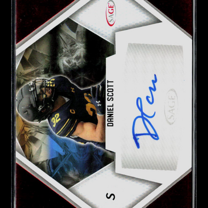 2023 SAGE Autographs Daniel Scott #A-DS Auto