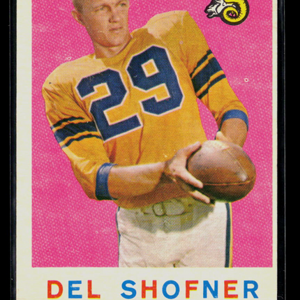 1959 Topps Del Shofner #15