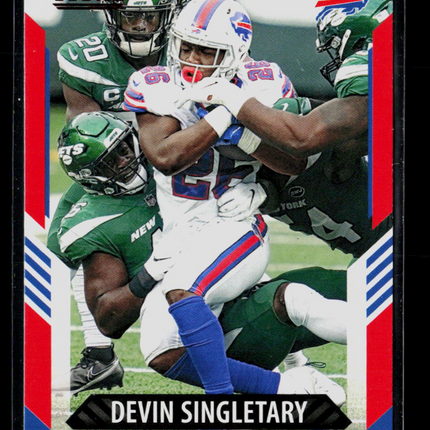 2021 Score Devin Singletary #24
