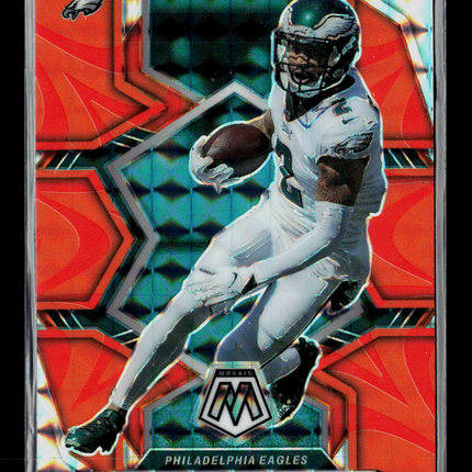 2022 Panini Mosaic Darius Slay Jr. #218 Orange