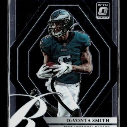 2021 Panini Donruss Optic Elite Series Rookies DeVonta Smith #ESR-5