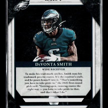 2021 Panini Donruss Optic Elite Series Rookies DeVonta Smith #ESR-5