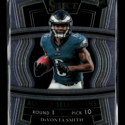 2022 Panini Select DeVonta Smith #RS-9 RC