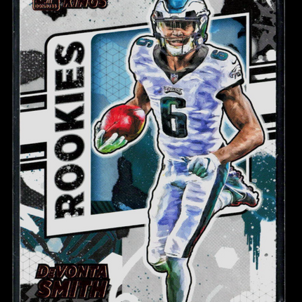 2021 Panini Donruss Gridiron Kings Rookies DeVonta Smith #RGK-DVS