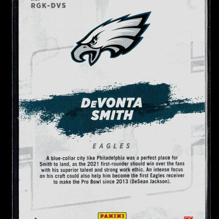 2021 Panini Donruss Gridiron Kings Rookies DeVonta Smith #RGK-DVS
