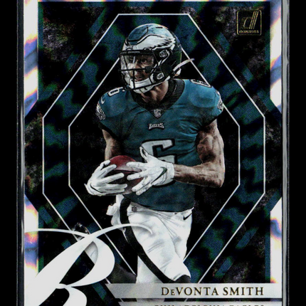 2021 Panini Donruss Elite Series Rookies DeVonta Smith #ESR-DVS