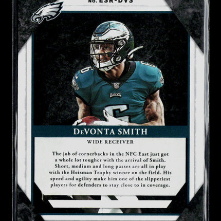 2021 Panini Donruss Elite Series Rookies DeVonta Smith #ESR-DVS