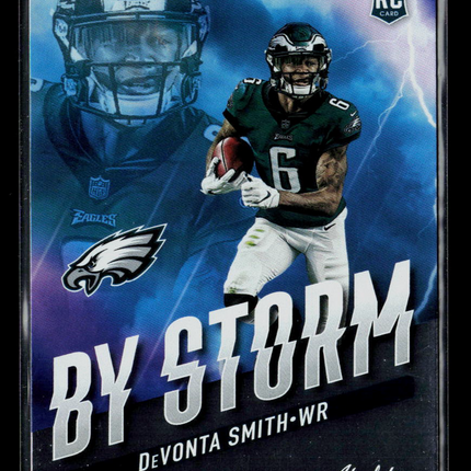 2021 Panini Absolute By Storm DeVonta Smith #BST-7 RC