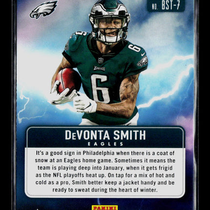 2021 Panini Absolute By Storm DeVonta Smith #BST-7 RC