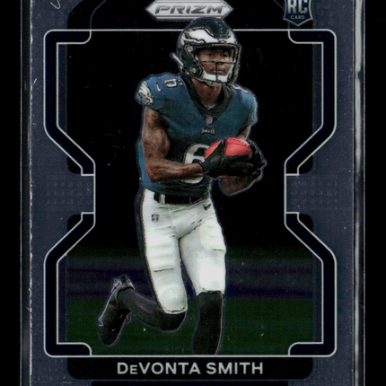 2021 Panini Prizm DeVonta Smith #335 RC