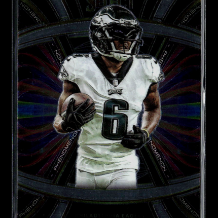 2023 Panini Select Phenomenon DeVonta Smith #PHE-15