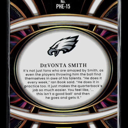 2023 Panini Select Phenomenon DeVonta Smith #PHE-15