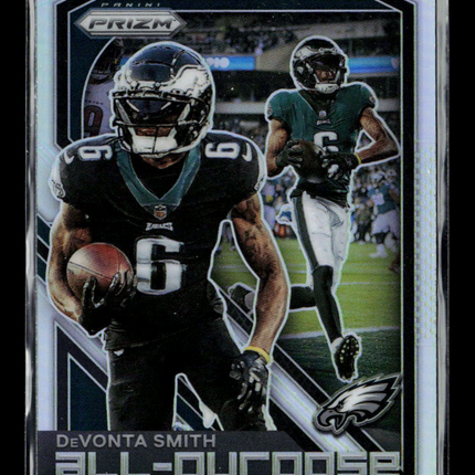 2023 Panini Prizm Football DeVonta Smith #APP-DS All-Purpose Silver