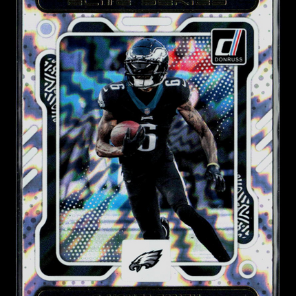 2023 Panini Donruss Football Elite Series DeVonta Smith #ES-17